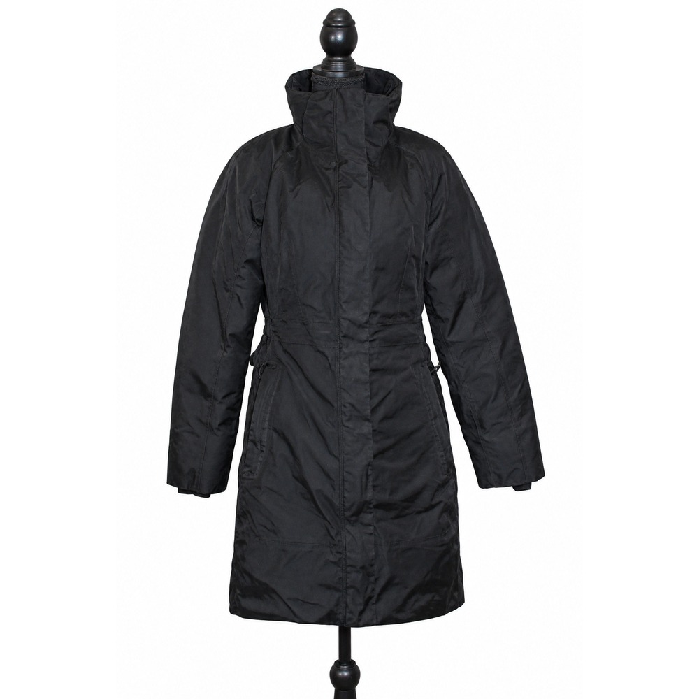 The North Face Arctic Down Insulated Parka Jacket Women Medium Black